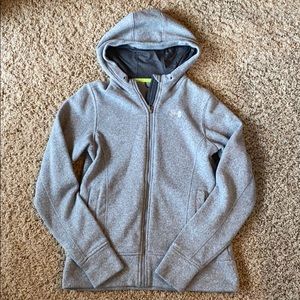 Under Armour Wintersweet knit hoodie sweater